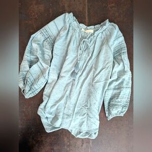 Lovestitch Women’s Peasant Style Top